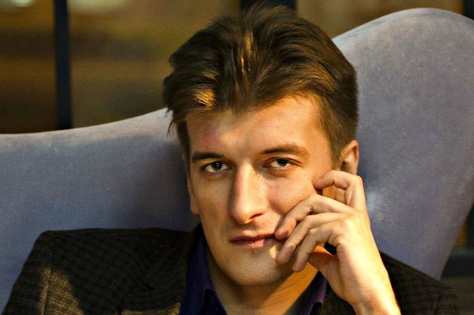 Facebook photo of Maxim Borodin