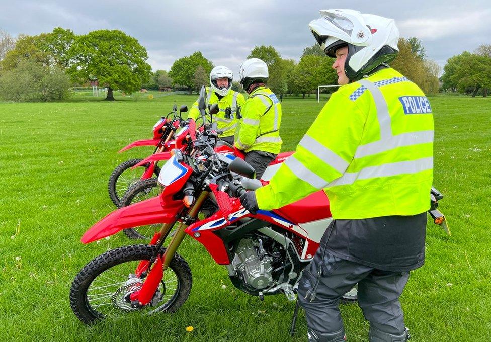 Off-road bikes