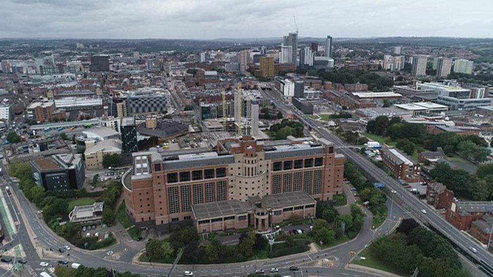 Quarry House in Leeds