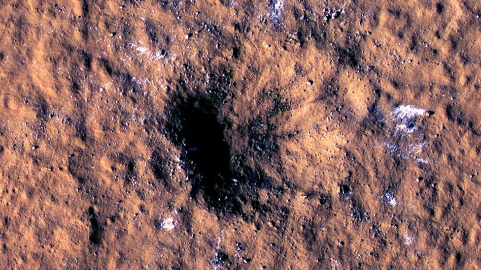 Impact crater