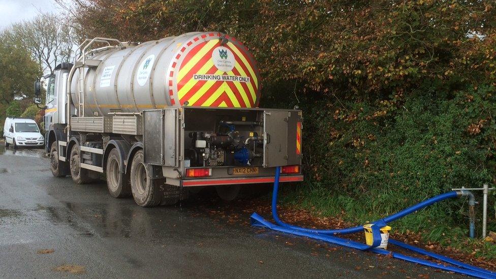Water tanker