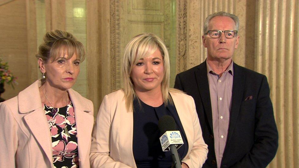 Sinn Féin MLAs