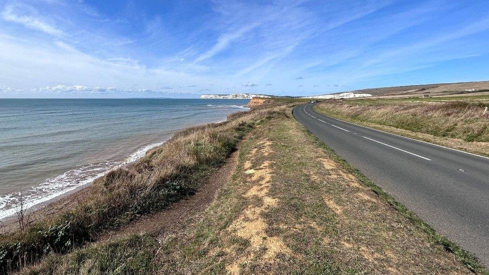 Military Road, Isle of Wight