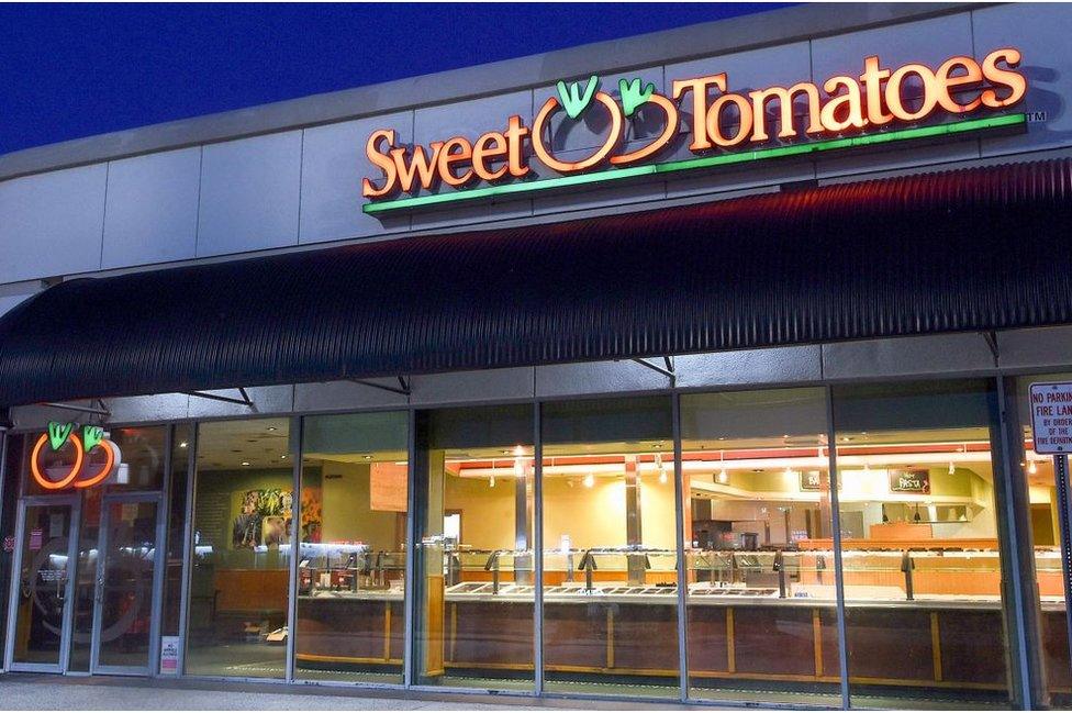 Sweet Tomato, a chain which specialised in healthy foods, went out of business in May