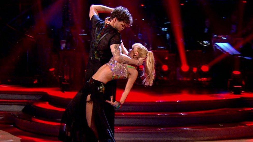 Jay McGuinness and Aliona Vilani