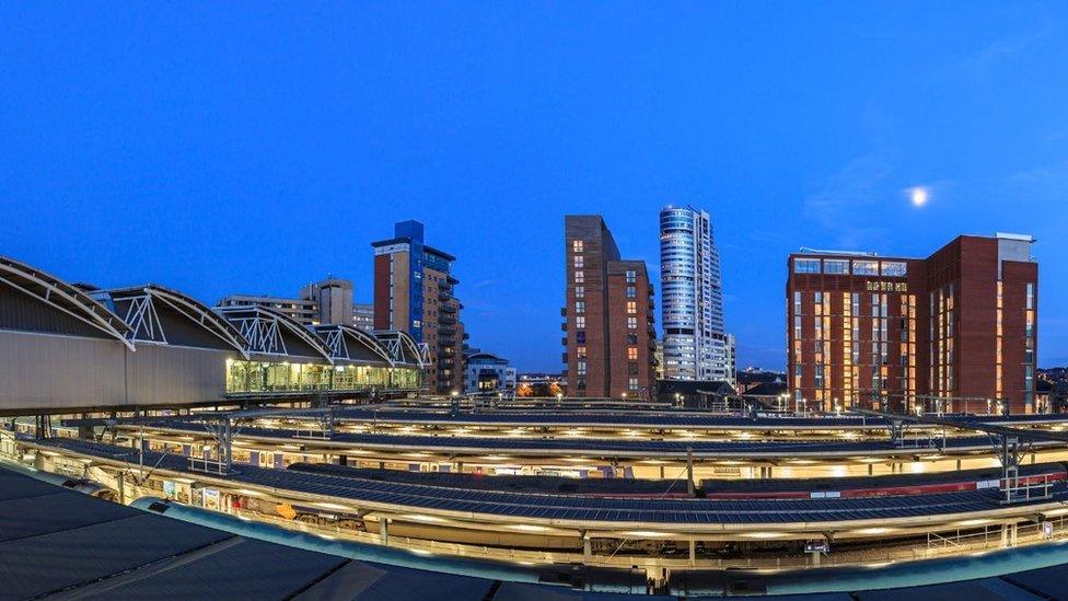 Leeds Railway Station