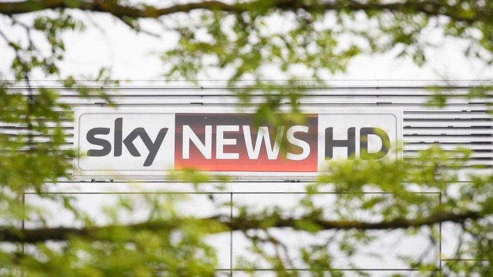 Sky News HQ