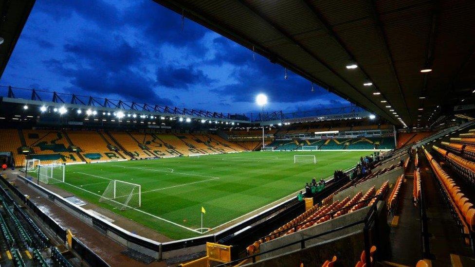 Carrow Road, Norwich