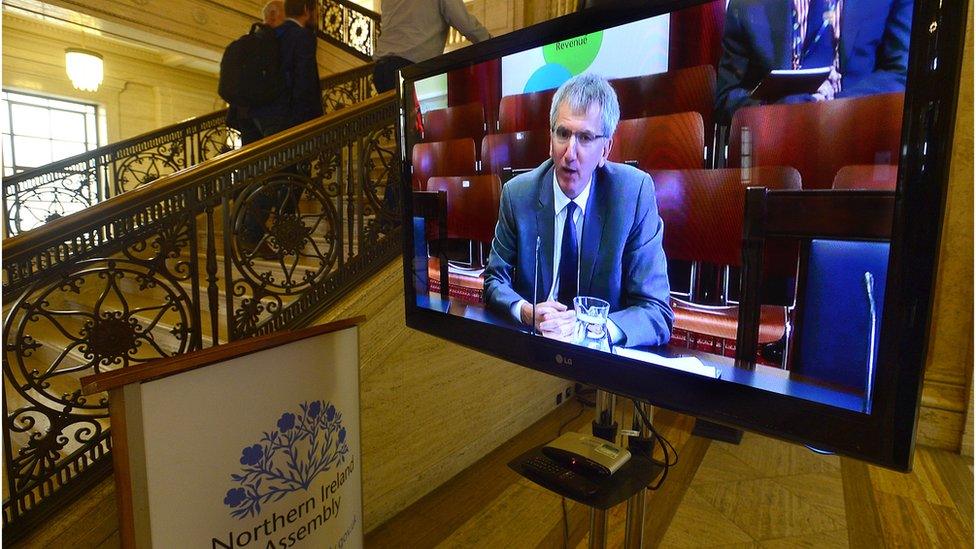 Screen at Stormont