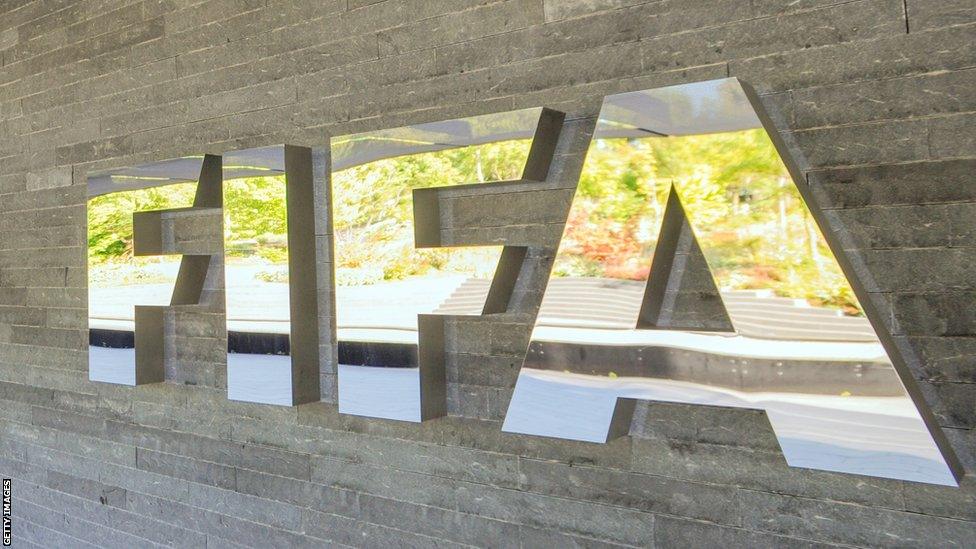 The Fifa logo