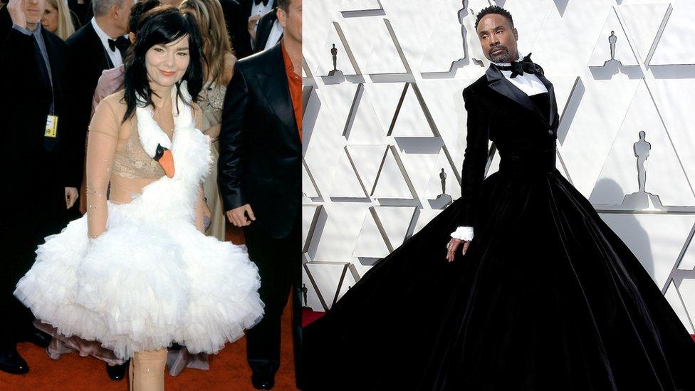 bjork-and-billy-porter-outfits.