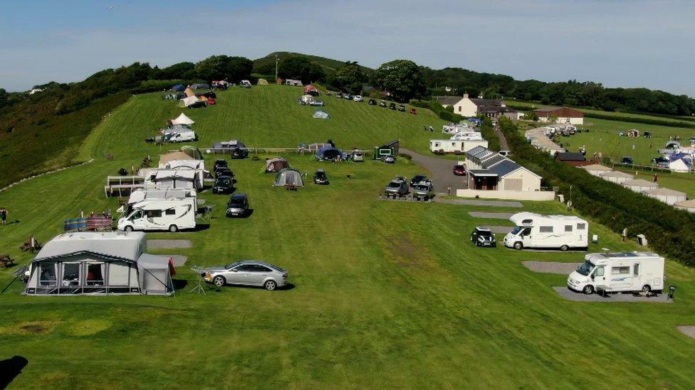 Three Cliffs Bay Holiday Park