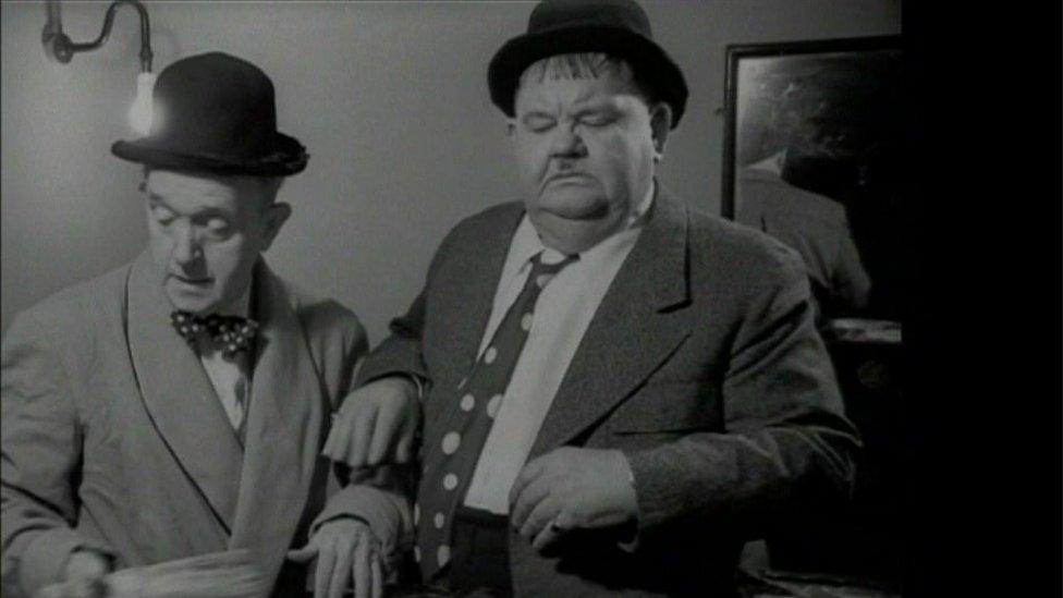 Laurel and Hardy