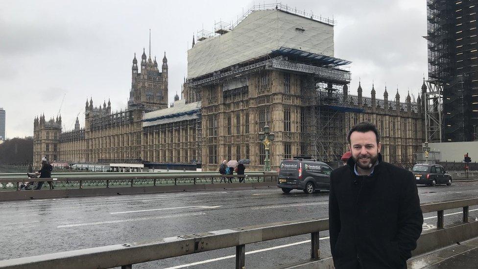 colum eastwood at westminster