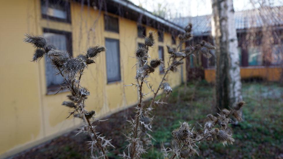 The former asylum at Cepin