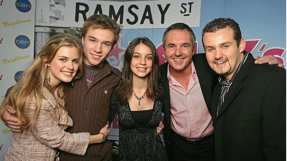 Cast members of Neighbours