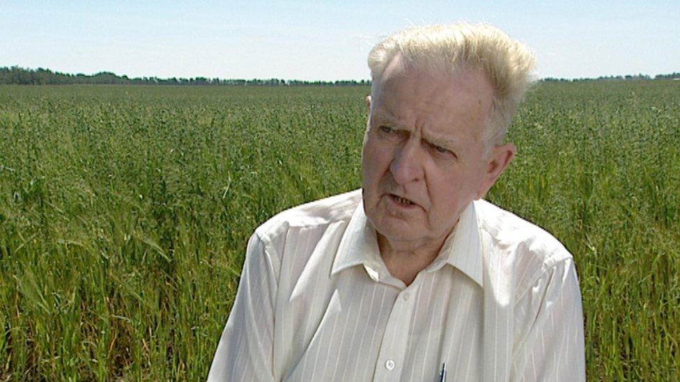 Ailig Caimbeul, Westlock, Alberta 1998