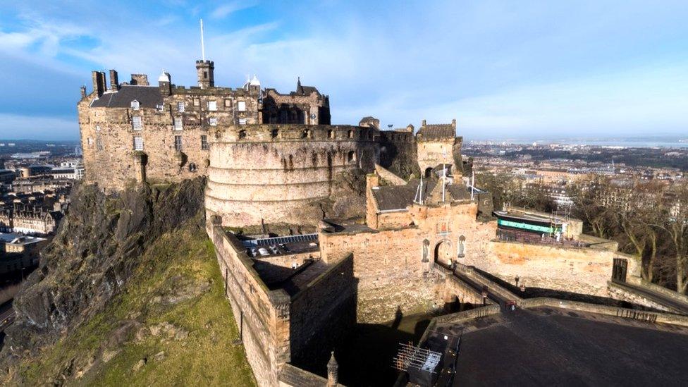 Edinburgh Castle