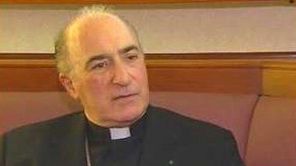 Archbishop Mario Conti