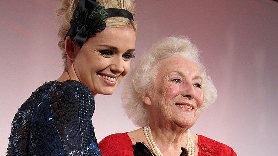 Katherine Jenkins and Dame Vera Lynn