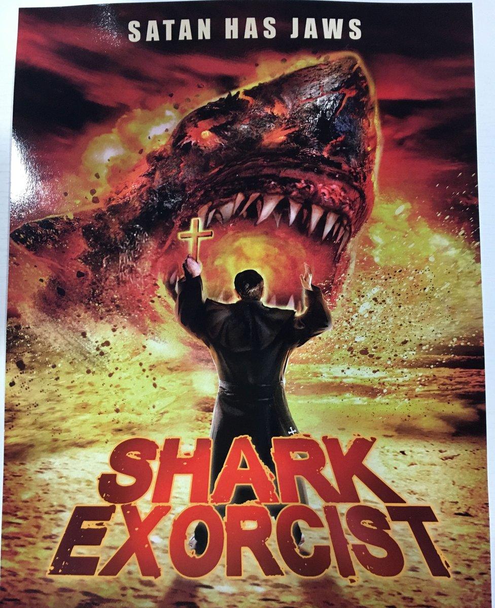 Shark Exorcist poster