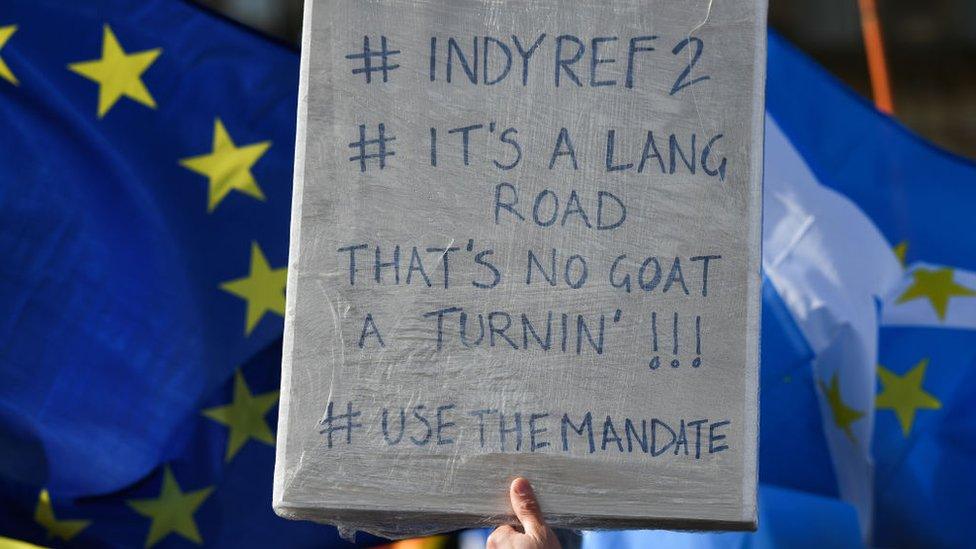 indyref2 placard