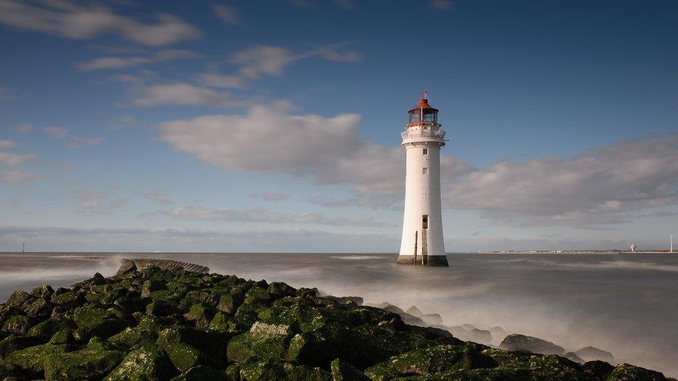 New Brighton Lighthouse, Merseyside