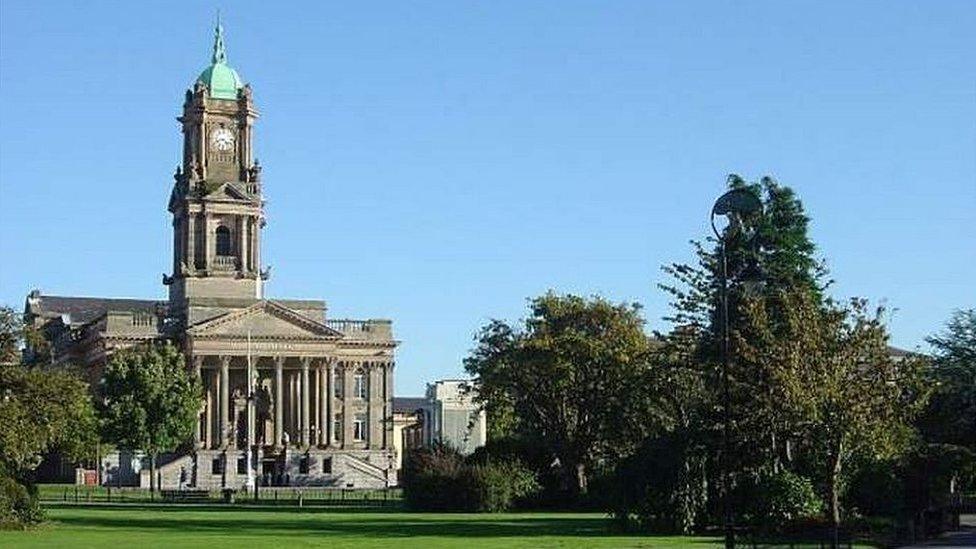 Birkenhead Town Hall