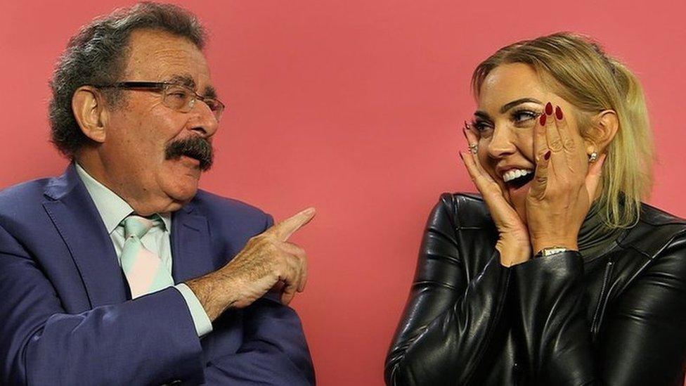 Prof Robert Winston and Aisleyne Horgan-Wallace