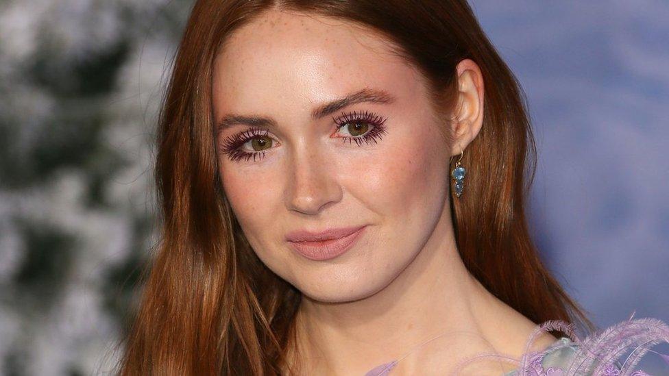 Karen Gillan