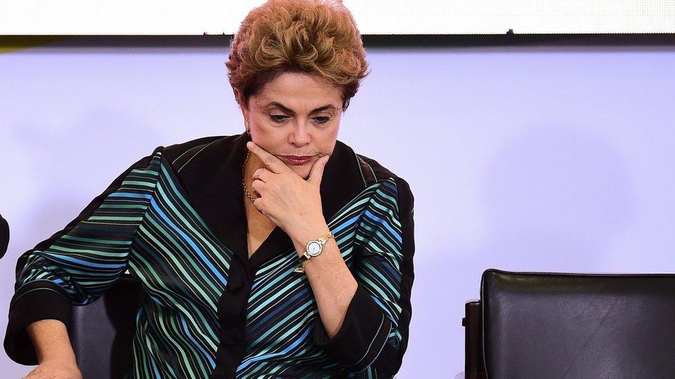 Brazilian President Dilma Rousseff