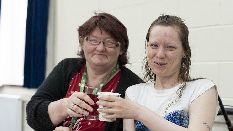 Visitors at FoodCycle Wolverhampton