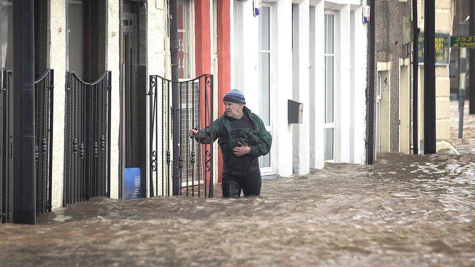 Whitesands flooding