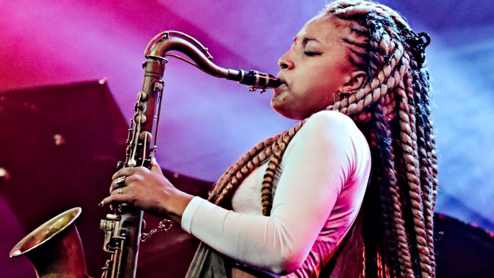 Nubya Garcia is a north London jazz musician, composer, bandleader and DJ