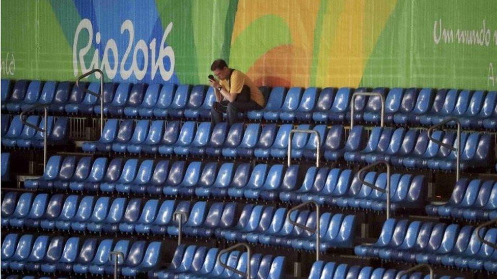 Rio Olympics - Athletics - Preliminary - Men's High Jump Qualifying Round - Group A - Olympic Stadium - Rio de Janeiro, Brazil - 14/08/2016.