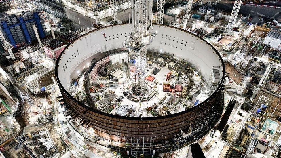 Hinkley Point C Construction site