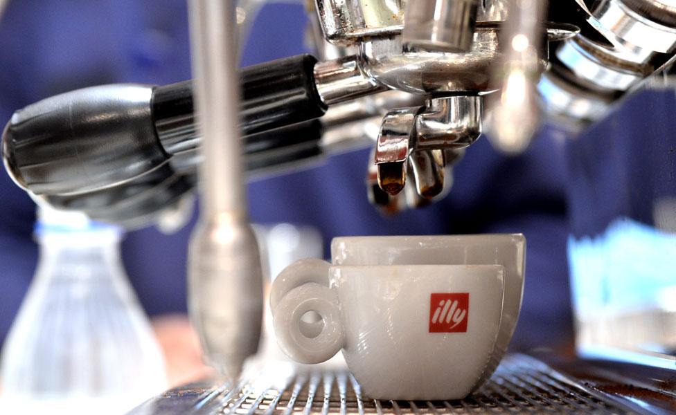 Illy espresso machine