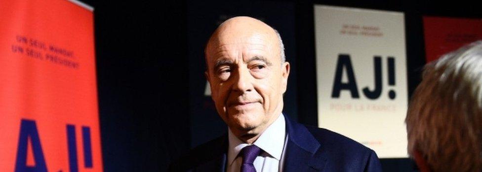 Alain Juppe, 20 November