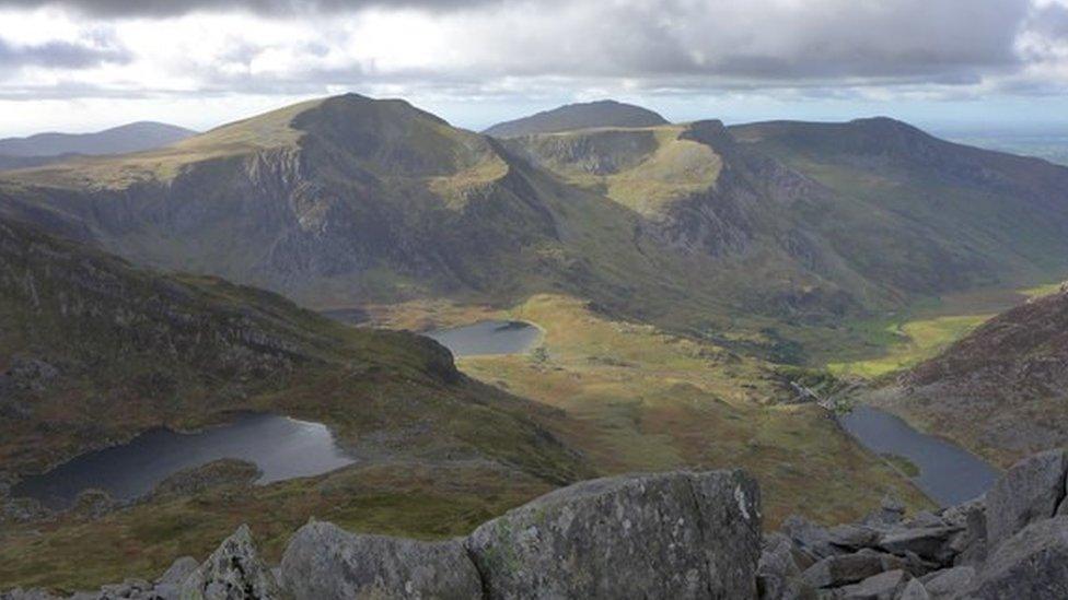 Y Garn in Snowdonia