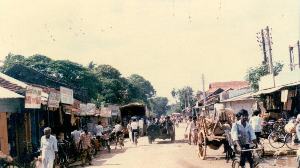 The IPKF men fanned out and gradually replaced Sri Lankan troops in the north