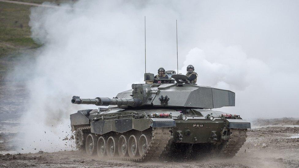 Challenger II Main Battle Tank