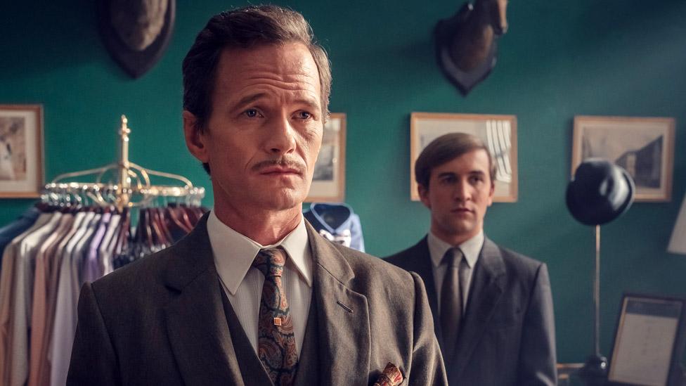 Neil Patrick Harris (left) and Callum Scott Howells in It's A Sin