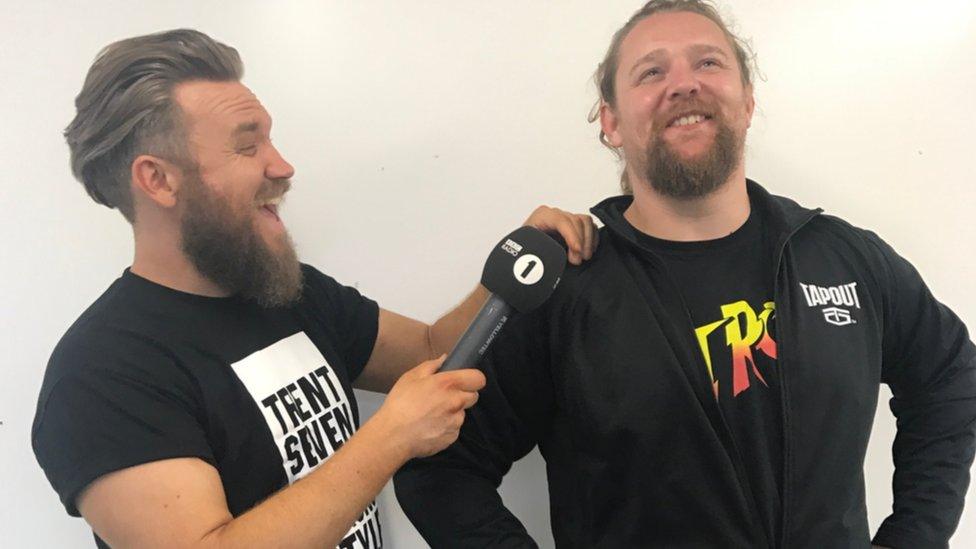 Trent Seven interviews Wolfgang