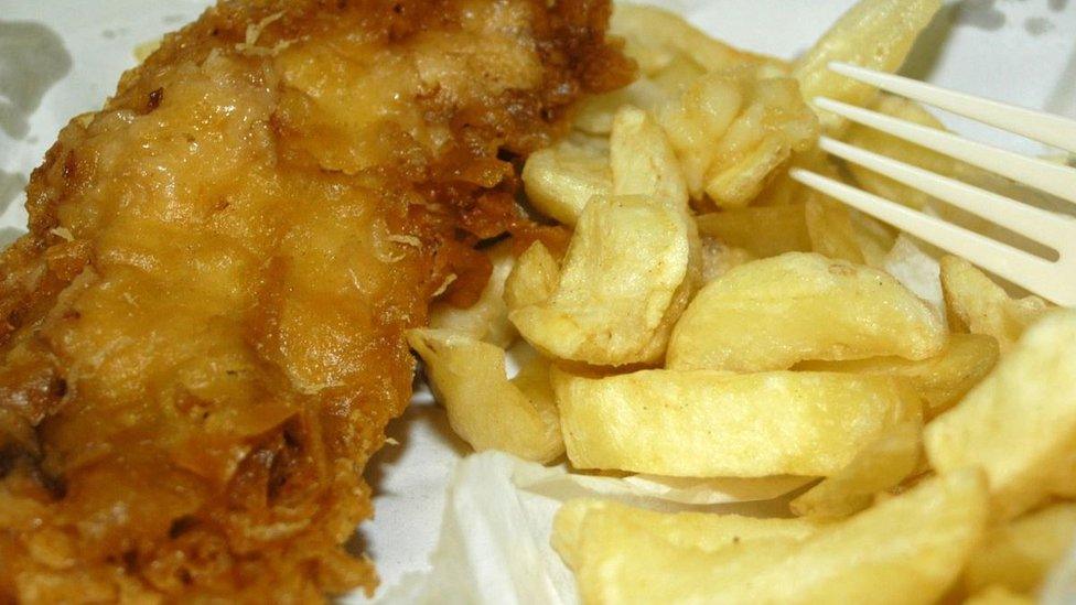 Fish and chips