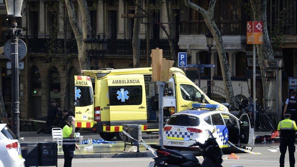 Barcelona attack