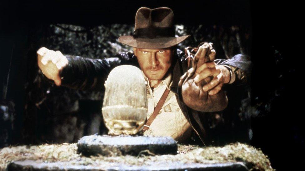 Raiders of the Lost Ark film still