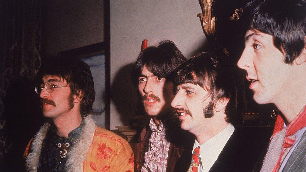 The Beatles in 1967