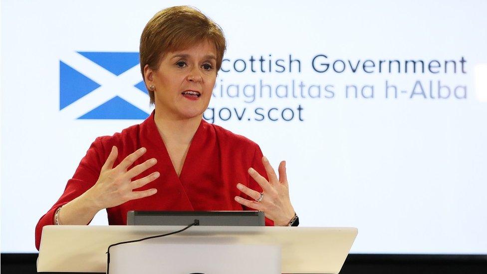 Nicola Sturgeon