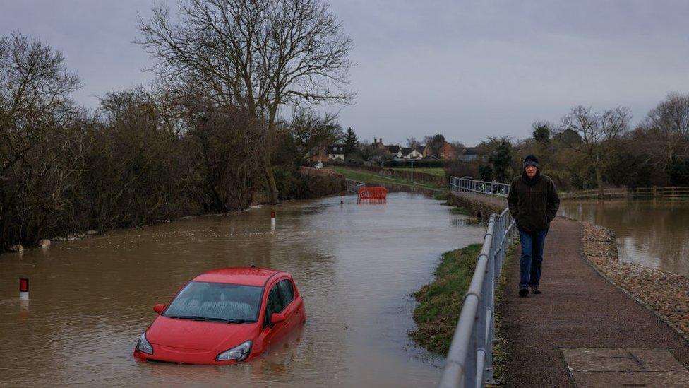 Harrold floods