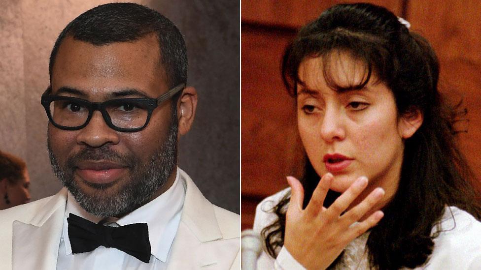 Jordan Peele and Lorena Bobbitt